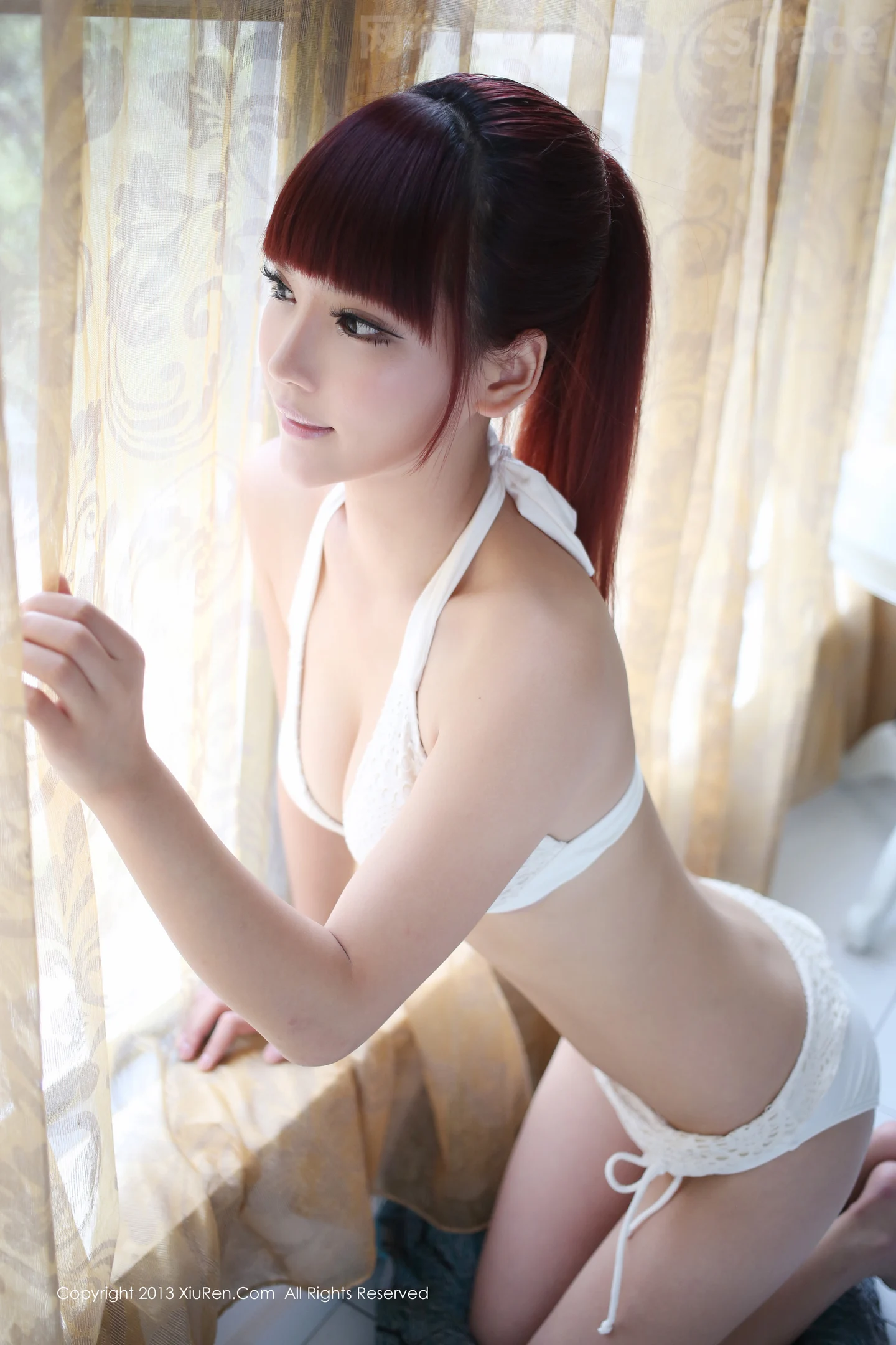 图片[5]-[XiuRen秀人网]VOL.009 极品嫩模妮儿Bluelabel完美身材诱惑写真59P-秀人网官方网站